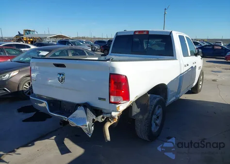 2016 Ram 1500 Slt from USA, damaged, VIN 1C6RR6GG4GS312119